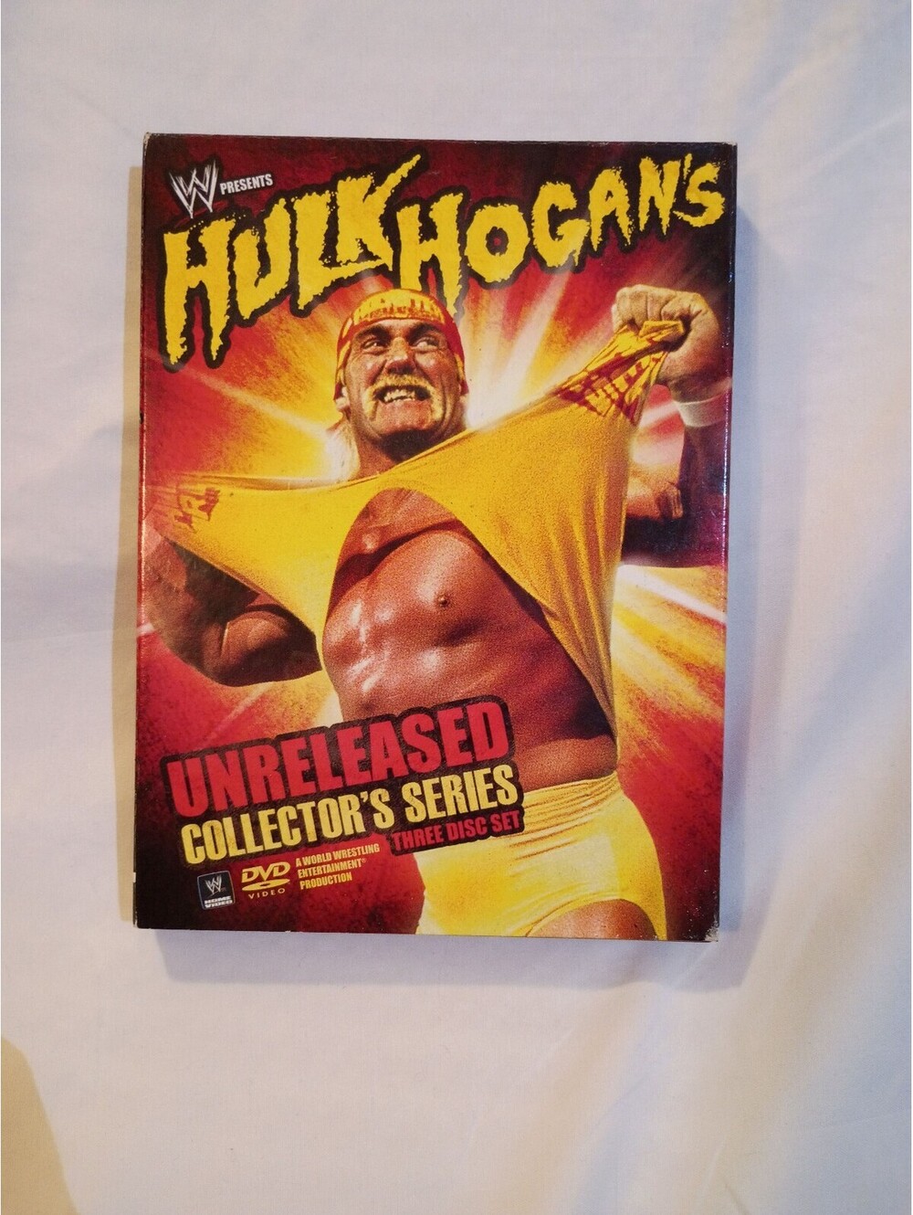 Hulk Hogan's Unreleased Collector's Series 3-Disc DVD Set